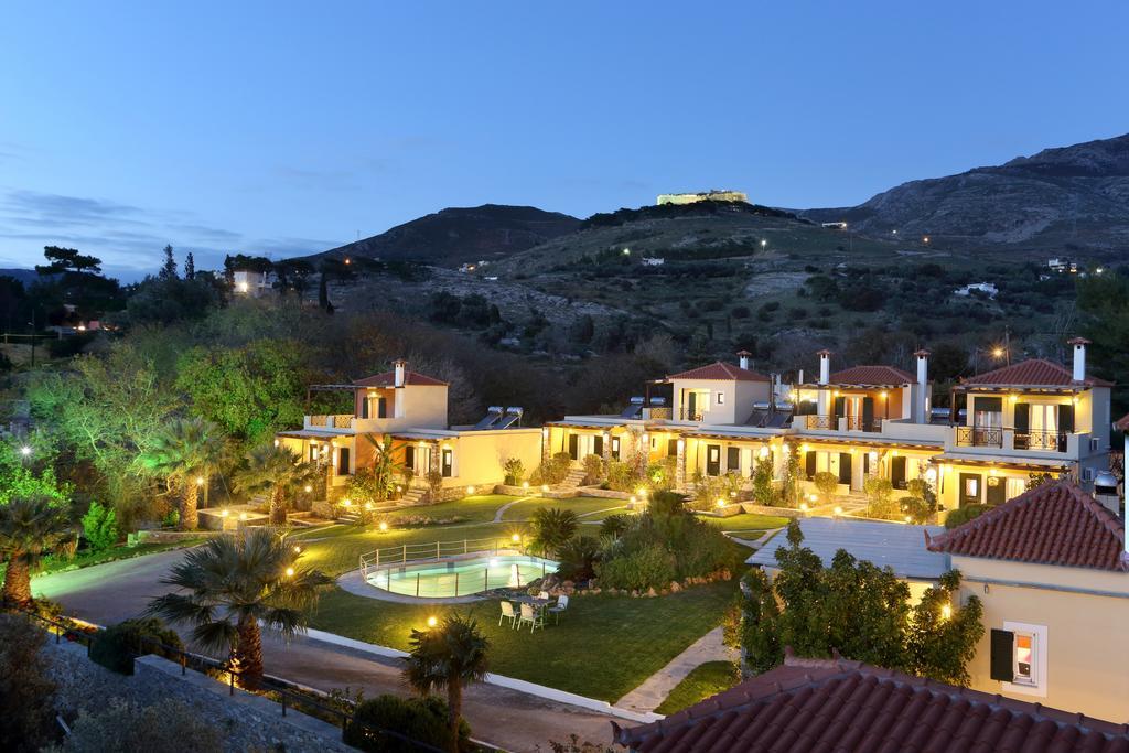 Politia Villas Karystos  Luaran gambar