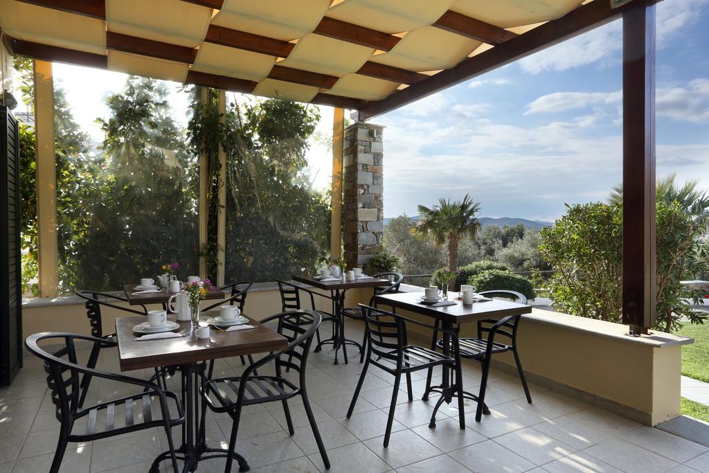 Politia Villas Karystos  Luaran gambar